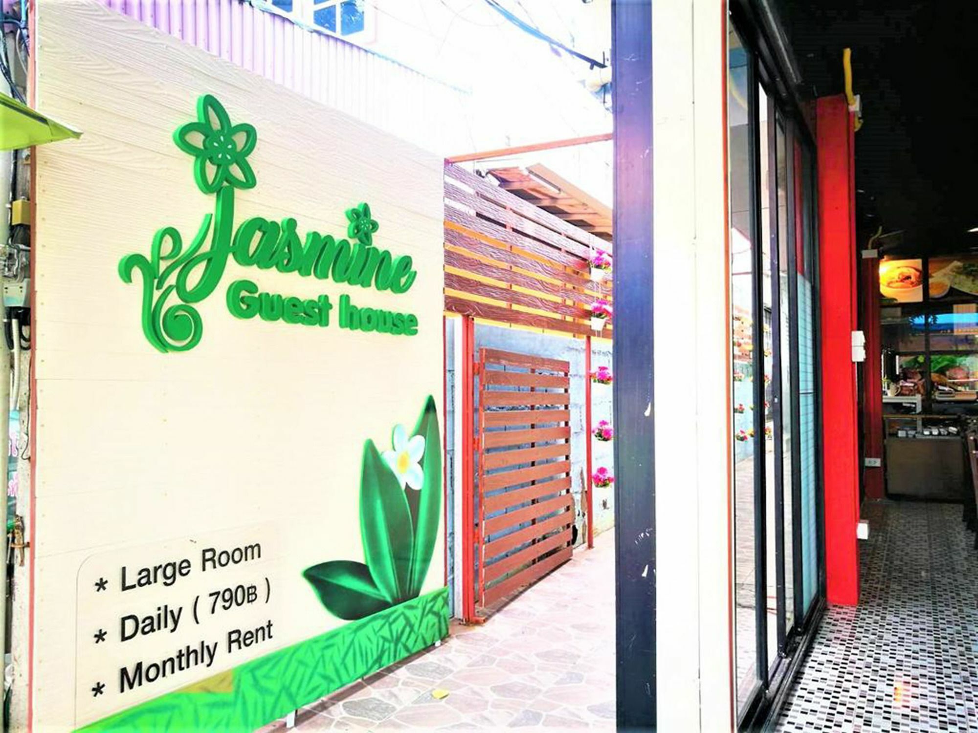 Jasmine Guest House Хуа Хин Экстерьер фото